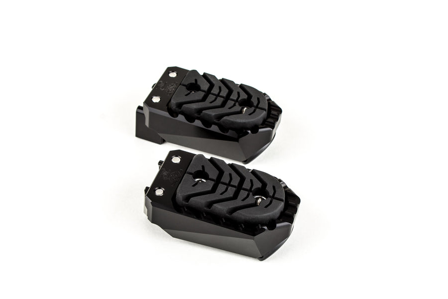 Enduro footrests Explorer, black