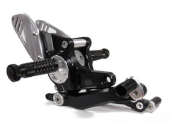 GILLES TOOLING Footrest system RCT10GT for BMW | RCT10GT-BM03-B