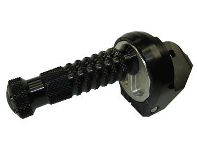 Footrest system RCT10GT Y01 black-silver