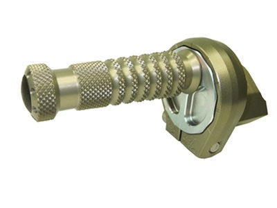 Footrest system RCT10GT Y01 titanium-silver