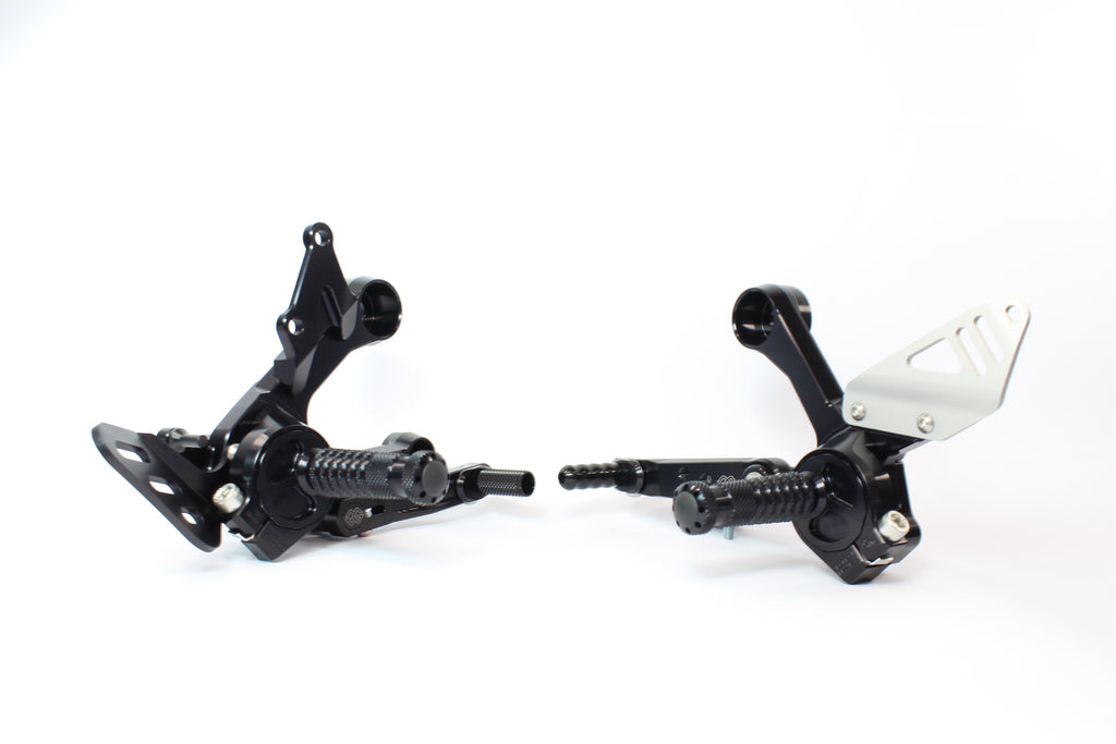 adjustable rearset RCT10GT black