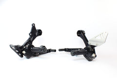 GILLES TOOLING adjustable rearset RCT10GT black for Yamaha | RCT10GT-Y04.b