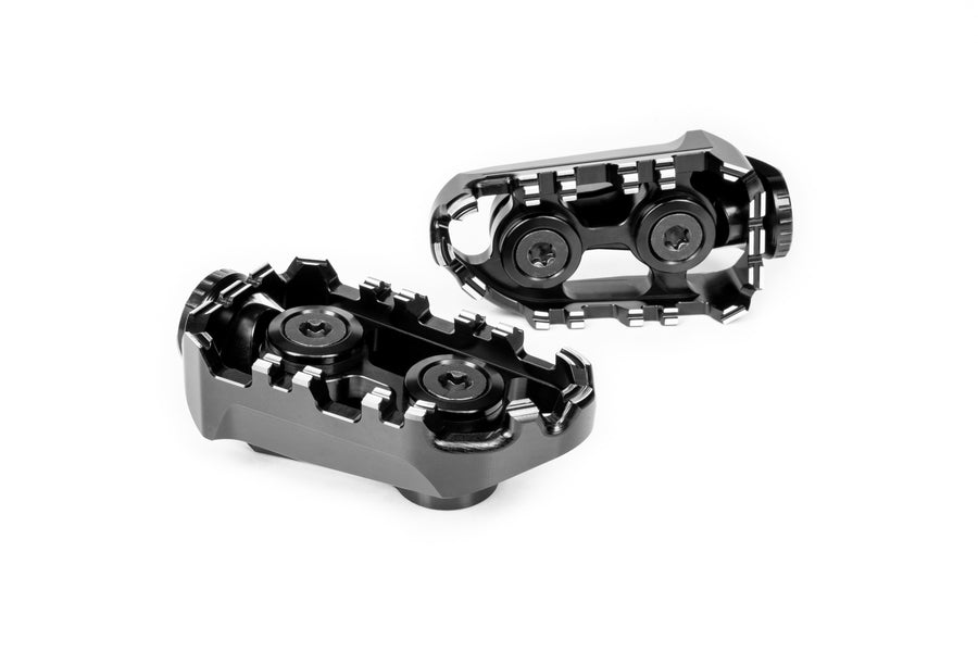 Tech-X Enduro replacement footrest, rider, black