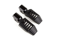 GILLES TOOLING Replacement footrests California, driver, black for Kawasaki | RGK-300-UF23-SET-B