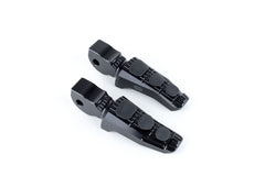 GILLES TOOLING Replacement footrests Touring, rider/scooter, black for Ducati | RGK-580-UF20-SET-B