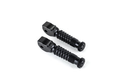 GILLES TOOLING Replacement footrests Sport, pillion, black for Honda | RGK-770-UF16-SET-B