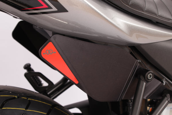 Black start number plate