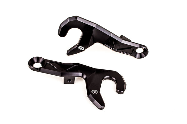 Rear stand mount kit, black