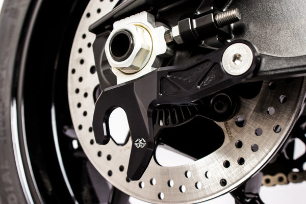 Rear stand mount kit, black
