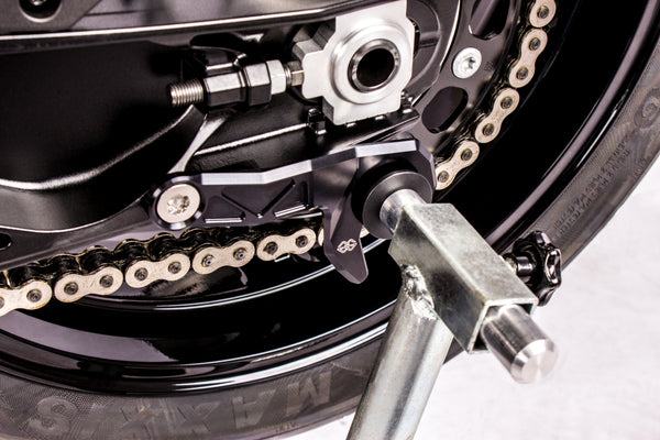 Rear stand mount kit, black