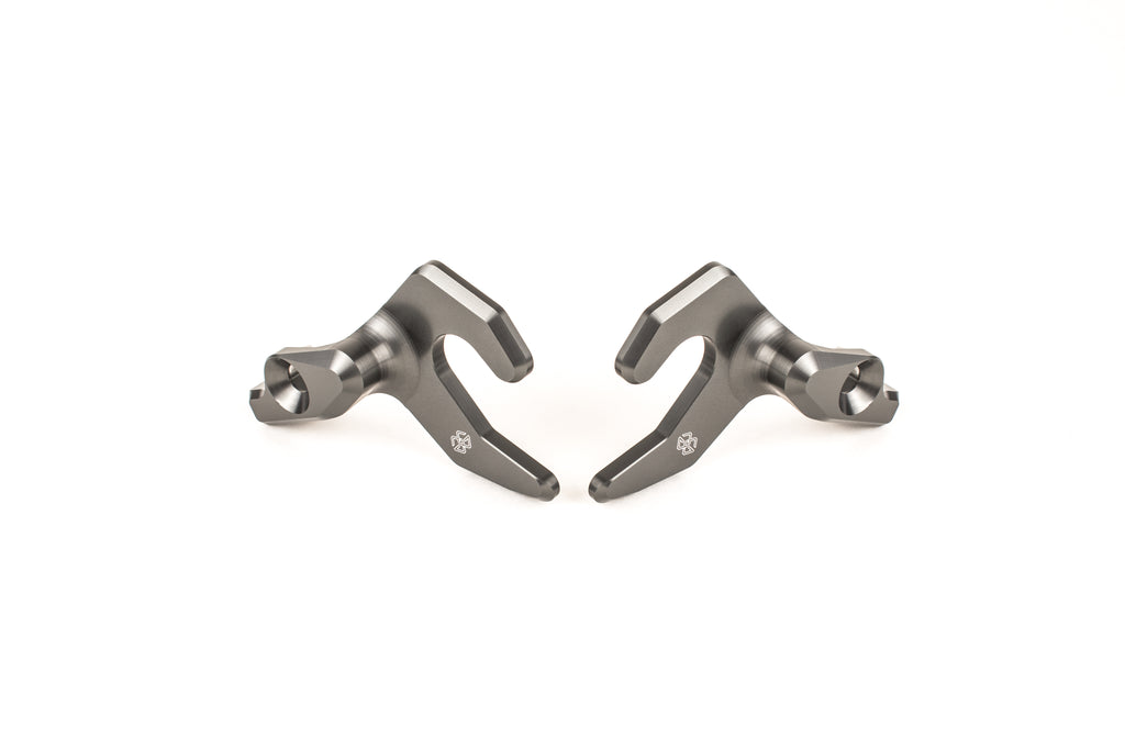 Rear stand mount kit, grey nl