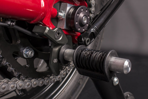 Rear stand mount kit, grey nl