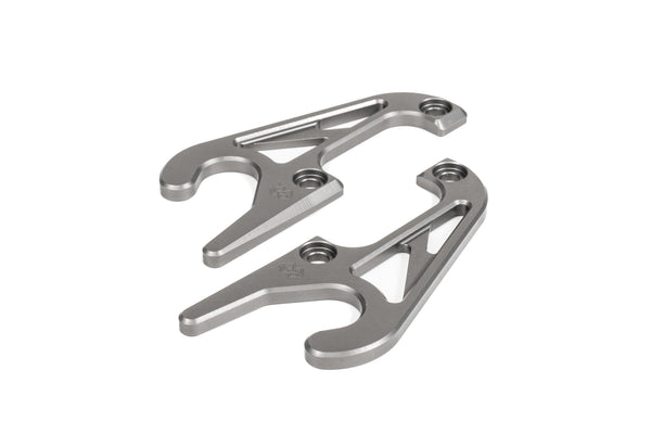 Rear stand mount kit, grey nl