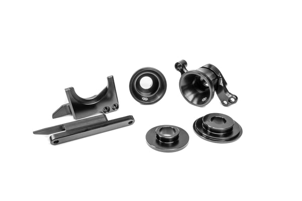 Rear wheel change kit black