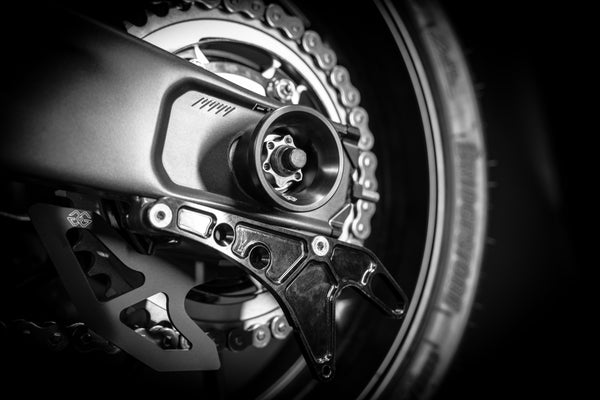 Rear wheel change kit black