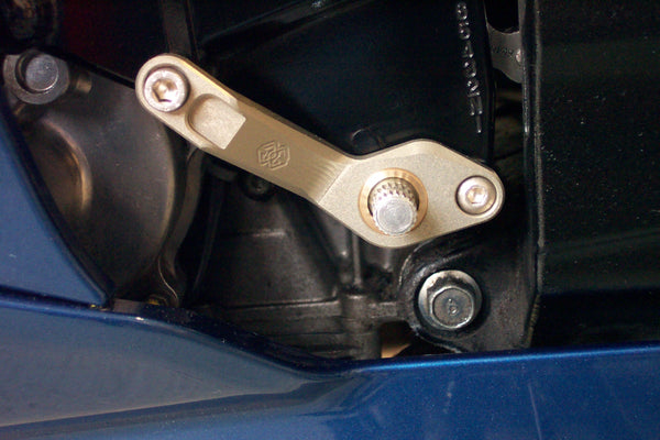 Shiftholder Kit titanium