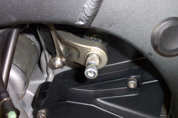 Shiftholder Kit titanium