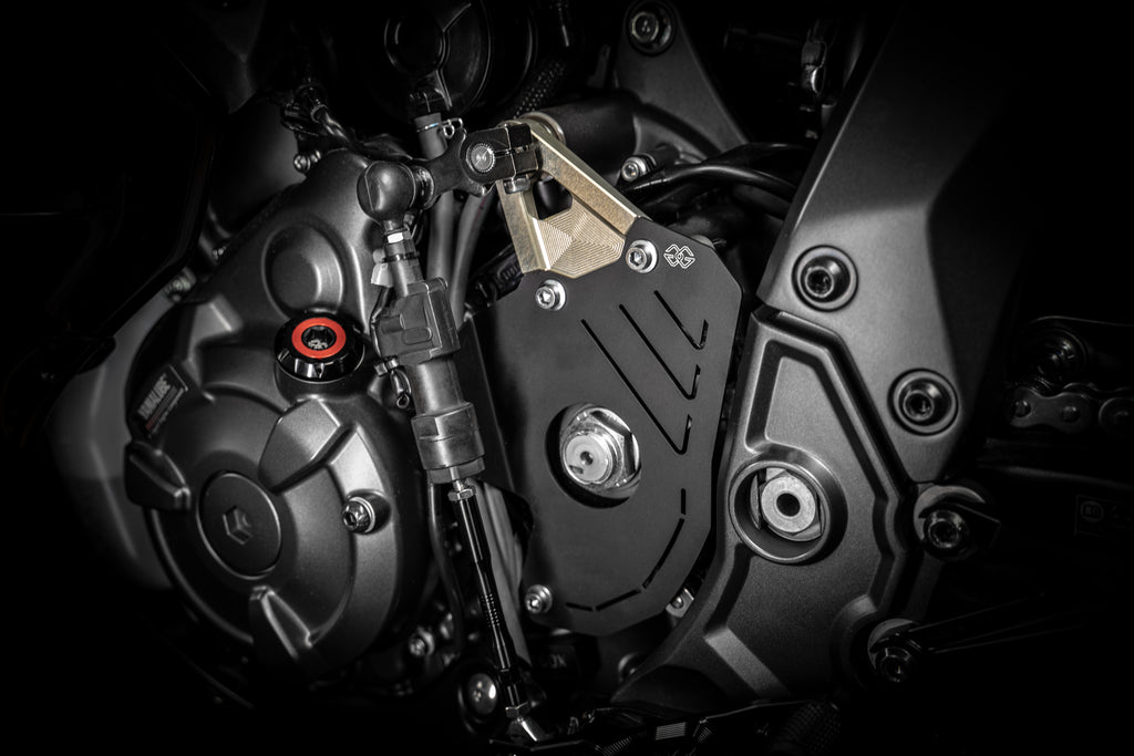 Shiftholder Kit titanium