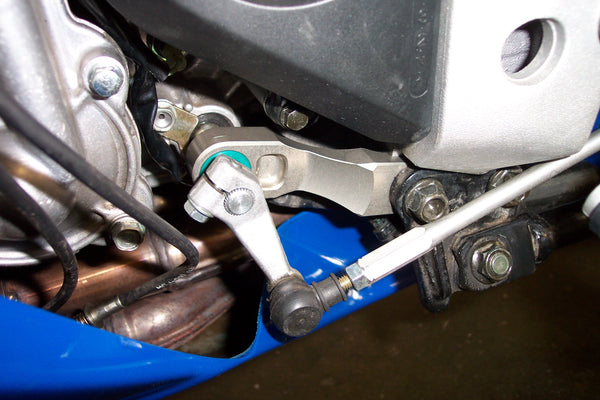 Shiftholder Kit titanium
