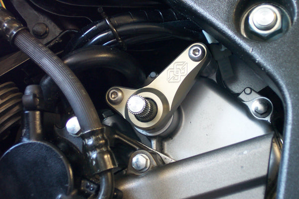 Shiftholder Kit titanium