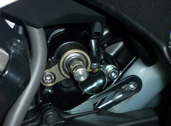 Shiftholder Kit titanium