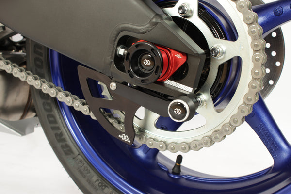 Sprocket cover black-gilles