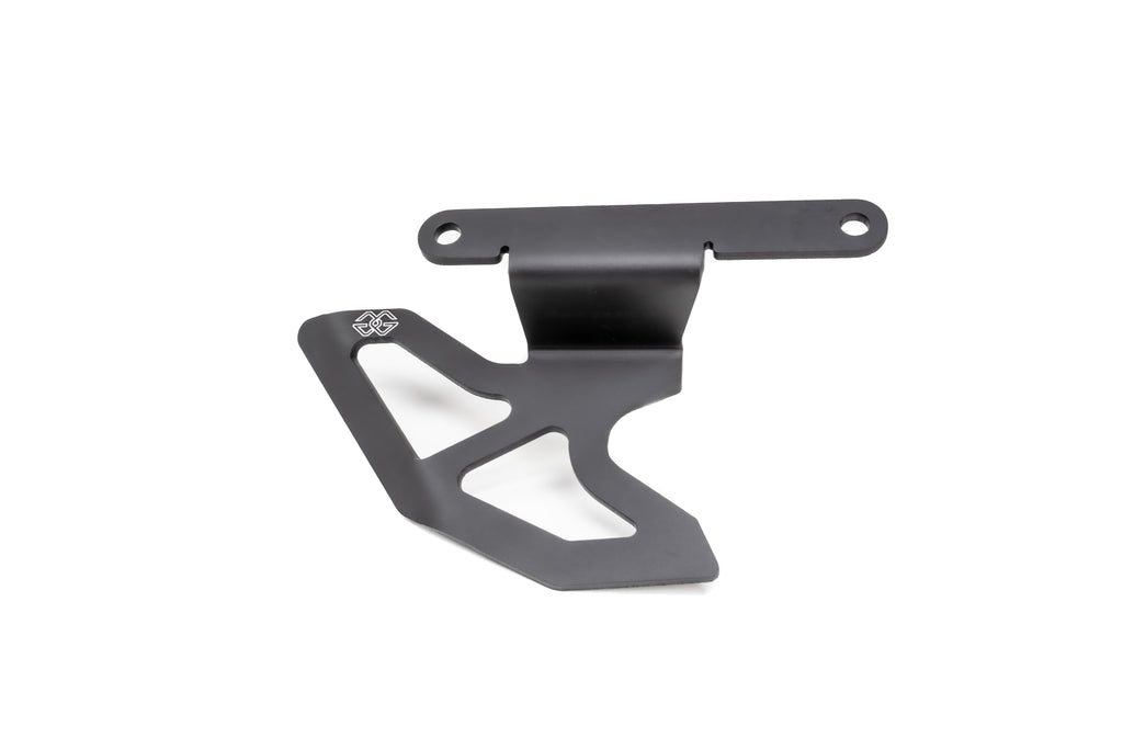 Sprocket cover black