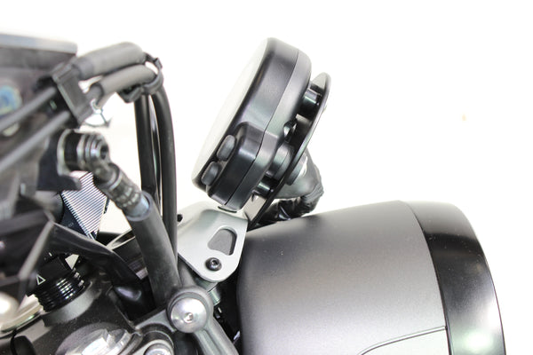 Speedometer installation kit XSR700 black
