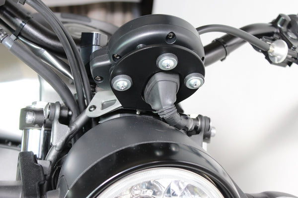 Speedometer installation kit XSR700 black