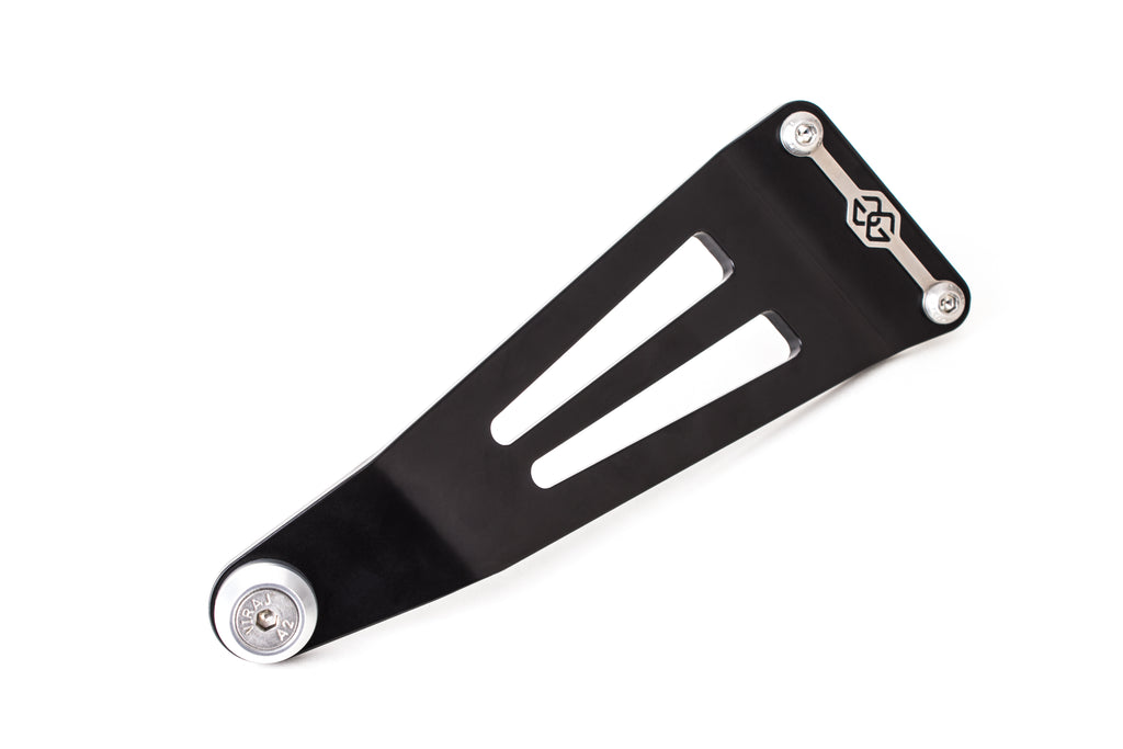 Powder-coated exhaust bracket KIT