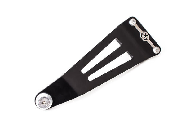 Powder-coated exhaust bracket KIT