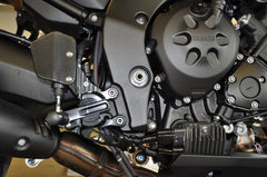 GILLES TOOLING Footrest system VCR38GT for Yamaha | VCR-Y03-B