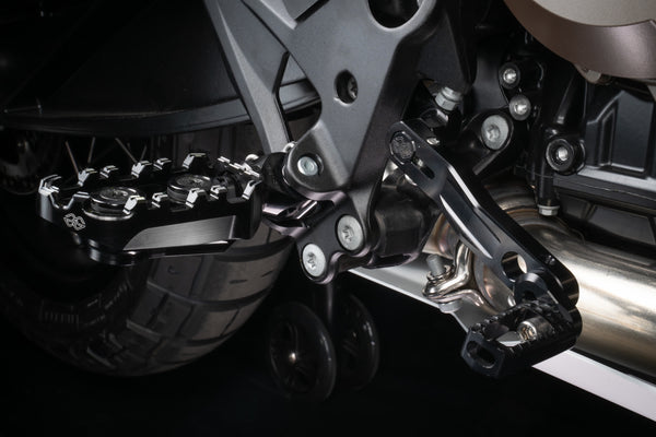 Brake lever kit KTM 790 black