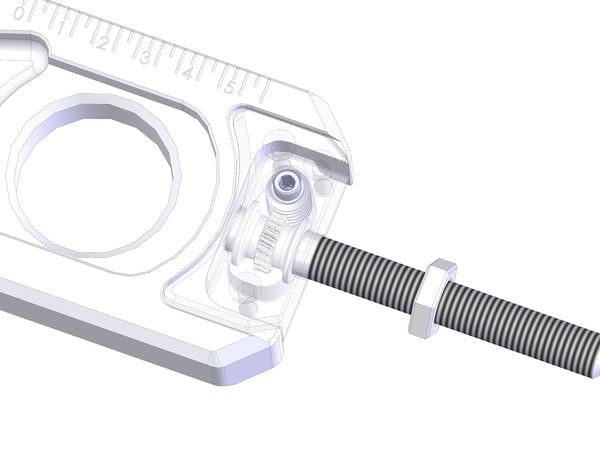TCA chain tensioner black