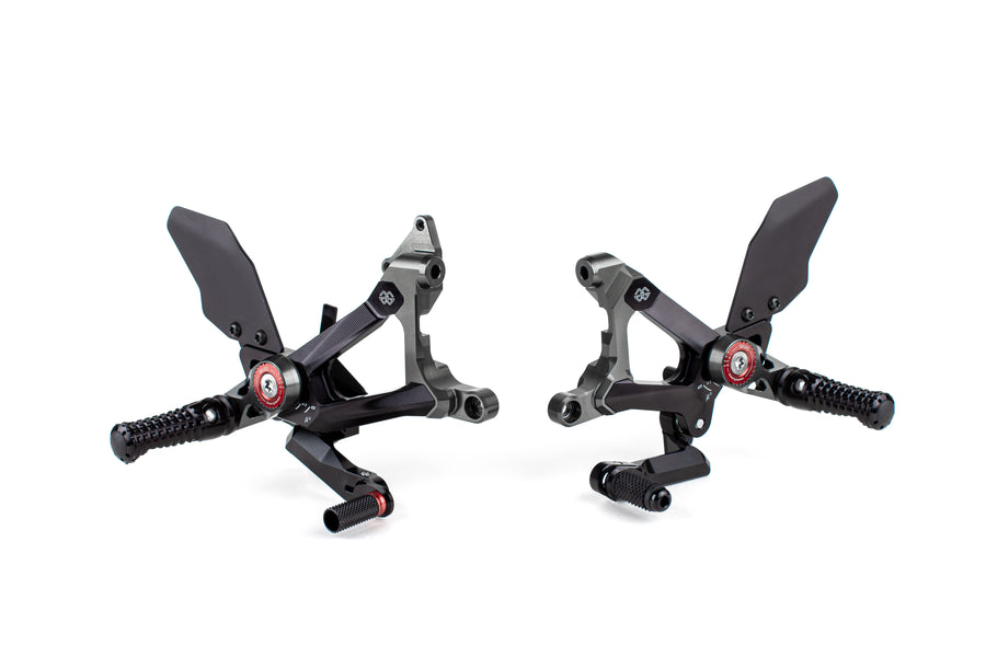 GILLES TOOLING MUE2 rearsets for Ducati Streetfighter V4 - image 1