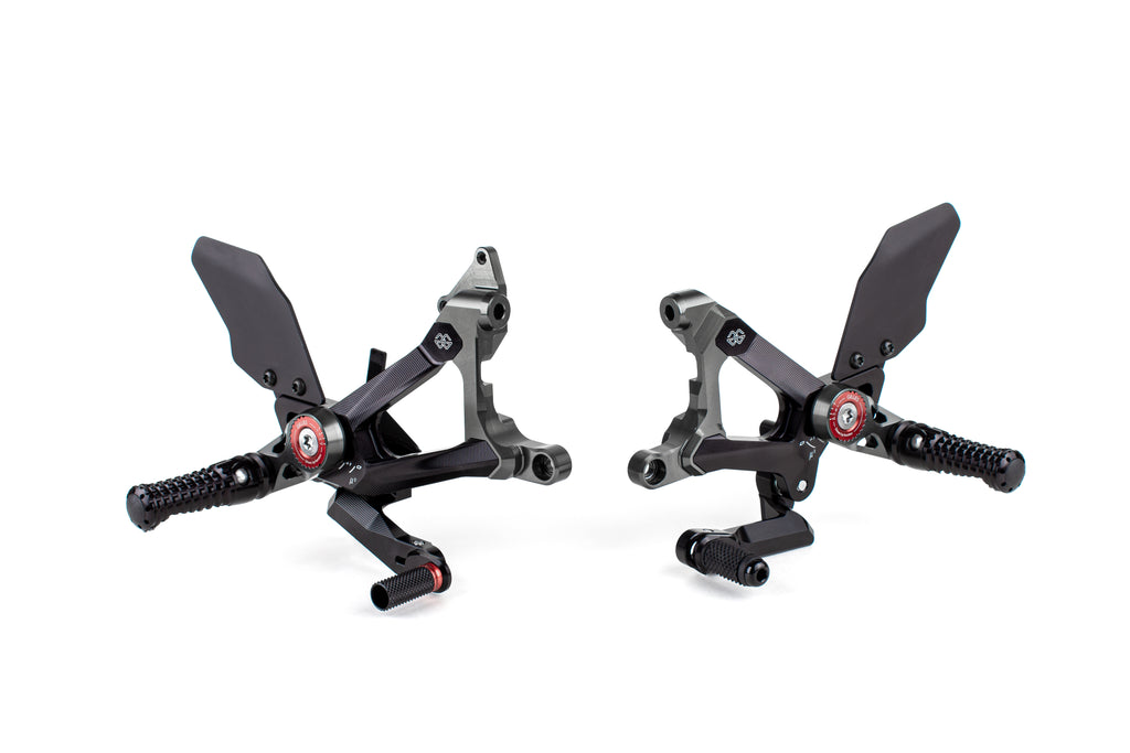 GILLES TOOLING MUE2 rearsets for Ducati Streetfighter V4 - image 1