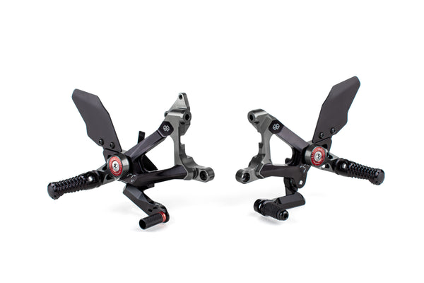 GILLES TOOLING MUE2 rearsets for Ducati Streetfighter V4 - image 1
