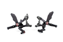 GILLES TOOLING MUE2 Rearsets for Ducati Streetfighter V4 / V4S / SP2 | MUE2-D02-B