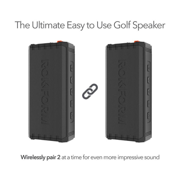 ROKFORM G-ROK Wireless Golf Speaker