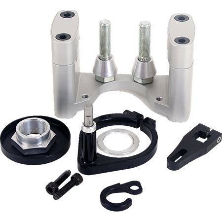 Official GPR representative fit-kit image. Mounting hardware only; stabilizer not included.