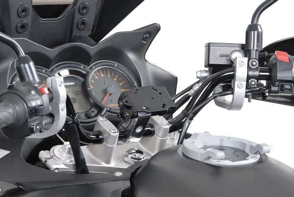 SW-MOTECH GPS mount with handlebar clamp GPS.00.308.10301/S