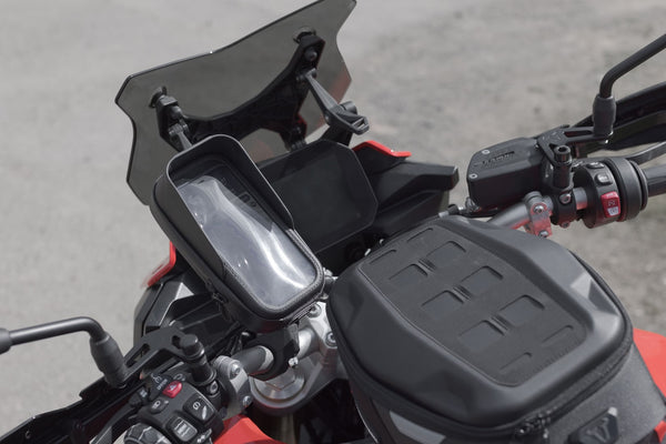 SW-MOTECH Universal GPS mount kit with Phone Case GPS.00.308.35100