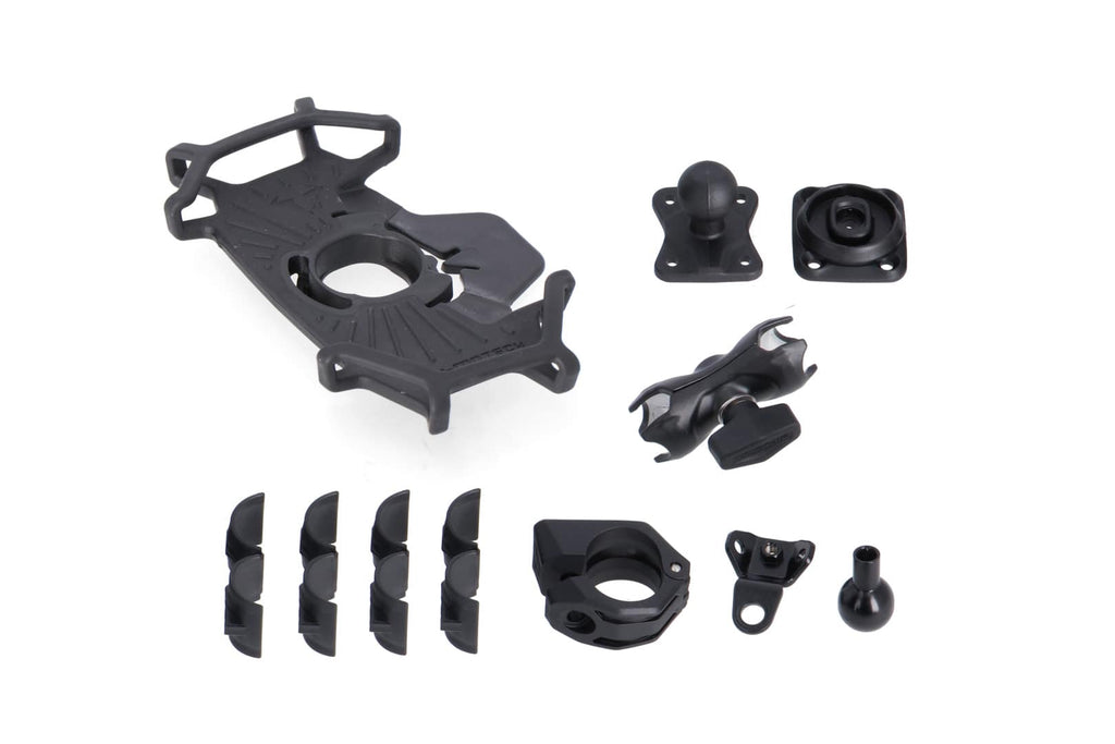 SW-MOTECH Universal GPS mount kit with T-Lock Smartphone GPS.00.308.35300