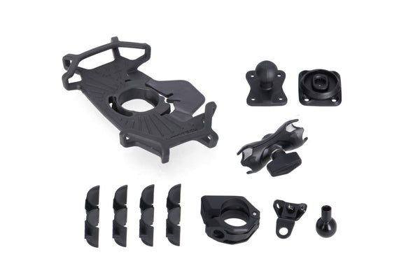 SW-MOTECH Universal GPS mount kit with T-Lock Smartphone GPS.00.308.35300