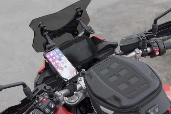 SW-MOTECH Universal GPS mount kit with T-Lock Smartphone GPS.00.308.35300
