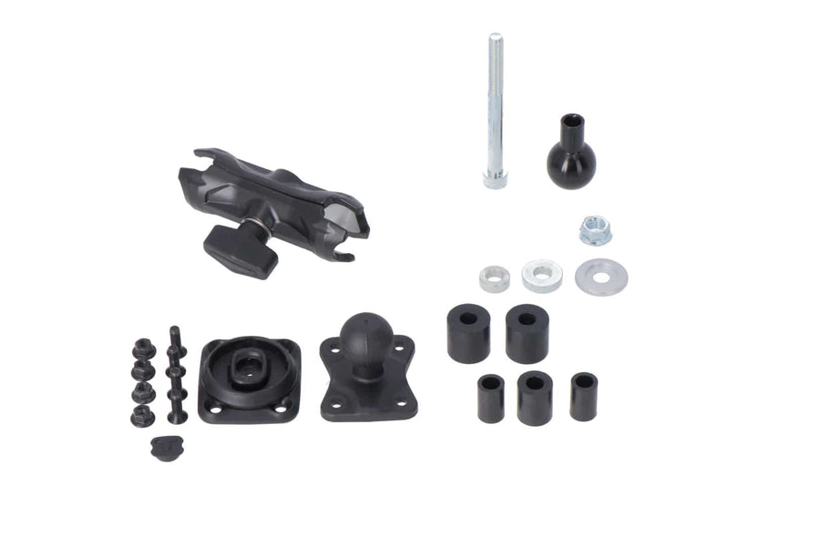 SW-MOTECH GPS mount kit for head tube with T-Lock GPS.00.308.35400