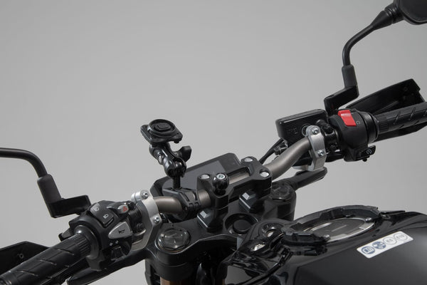 SW-MOTECH Universal GPS mount kit with Smartphone Drybag GPS.00.308.35500