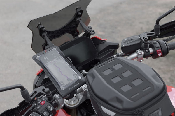 SW-MOTECH Universal GPS mount kit with Smartphone Drybag GPS.00.308.35500