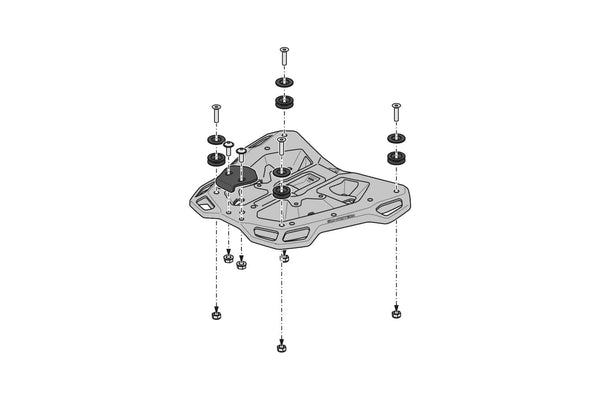 SW-MOTECH STREET-RACK GPT.04.881.16000/B