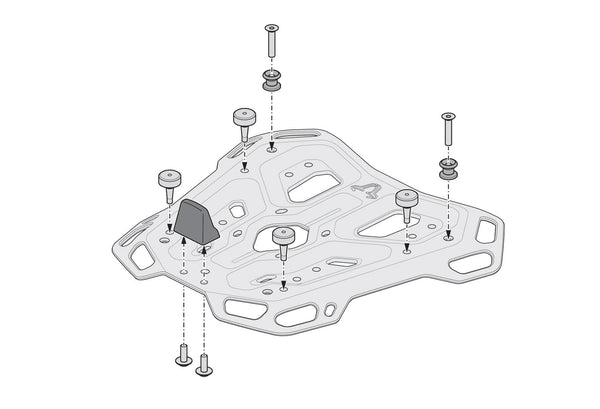SW-MOTECH DUSC XL top case system GPT.02.049.66000/B